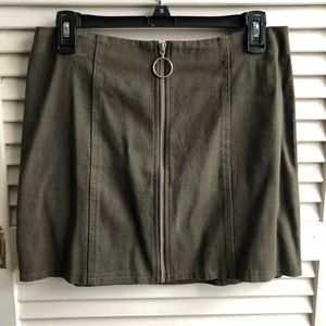 Harper Heritage Green Pencil Skirt